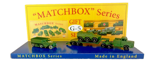 Matchbox lesney gift - g-5, set