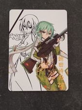 ASADA SHINO - SWORD ART ONLINE - GODDESS STORY - ZR - WAIFU - NS-5M06-003