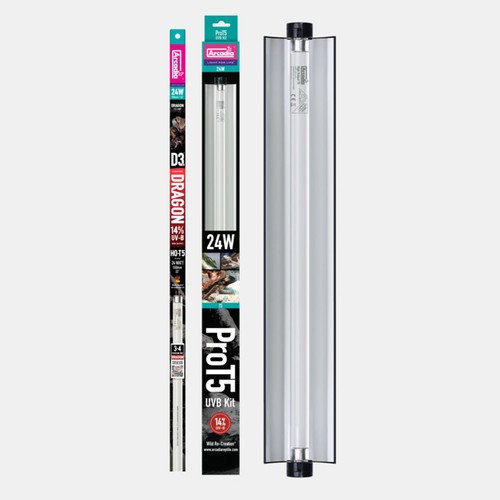 Arcadia pro set - arcadia, uvb