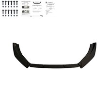 Splitter anteriore per ford - splitter,