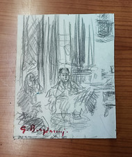 Quadro Guido Borgianni -