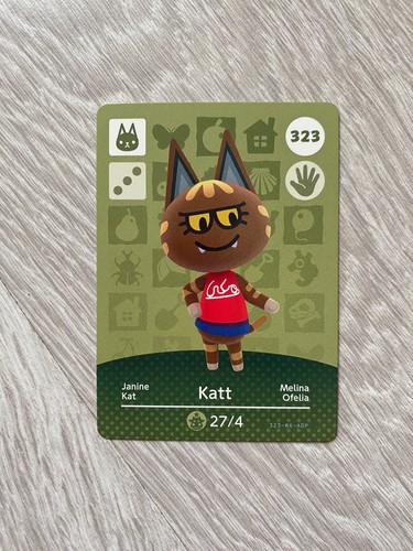 Carte amiibo animal crossing - amiibo,