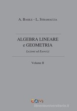 Algebra Lineare e Geometria
