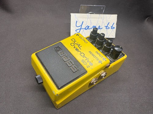 Effetto overdrive doppio boss - doppio,