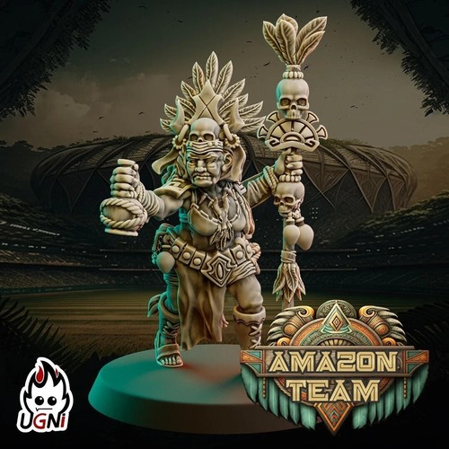 Apothicaire amazone fantasy - apothicaire,