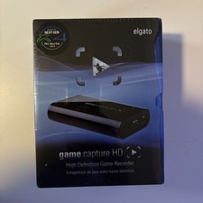 RARO!!! Elgato Game Capture HD
