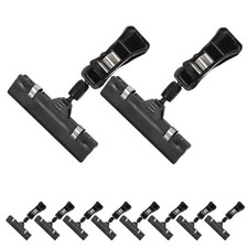  10 Pezzi Scaffale Clip