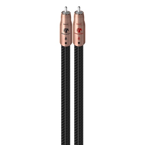 Audioquest black beauty rca - black,