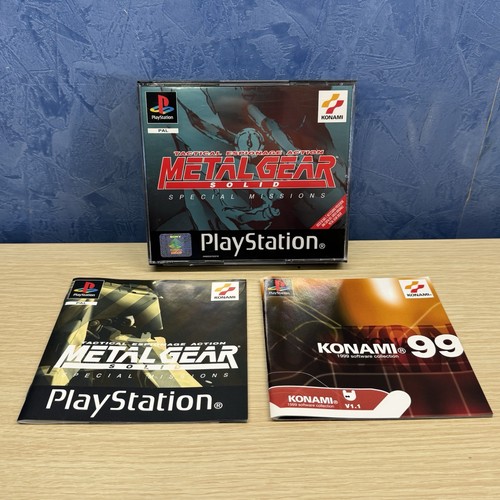 Ps1 metal gear - gear, solid