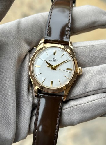 Bucherer vintage placcato oro