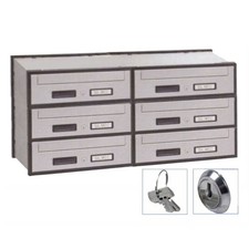 Casellario Oriz 6P Acc Silver