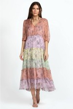 Bellissimo abito midi a strati