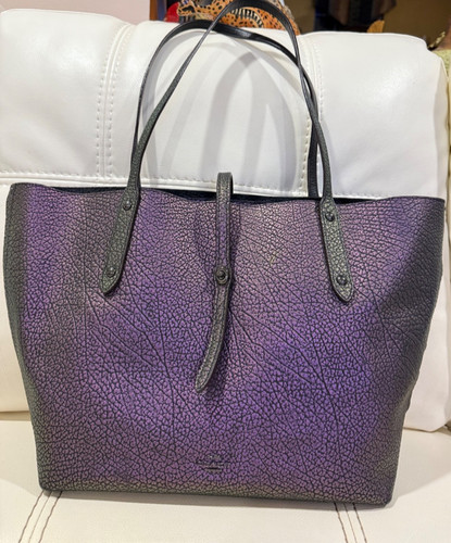 Borsa coach iridescente - coach,