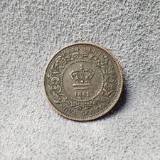 Moneta rotonda mezzo centesimo