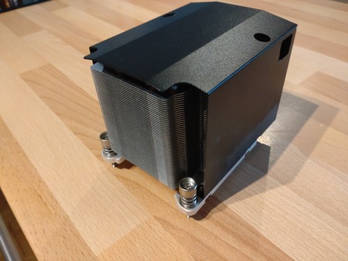 Radiatore dissipatore cpu - radiatore/dissipatore, dell