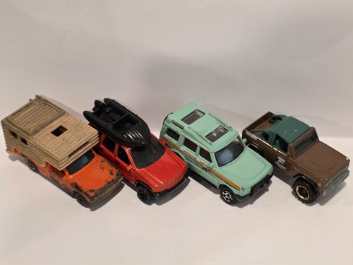Lotto matchbox 4x4 - lotto, fuoristrada