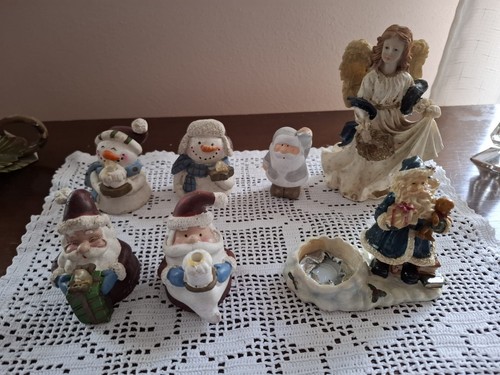 Vintage decorazioni natalizie - vintage,