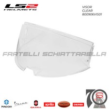 Visiera Visor Trasparente Clear Casco Modulare LS2 Advant FF906 800906VIS01 8...