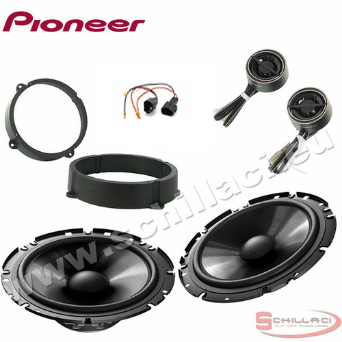 Kit casse altoparlanti