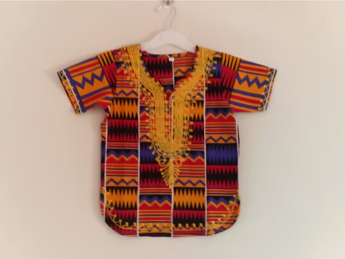 Abbigliamento africano per