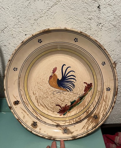 Piatto fondo ceramica - piatto,