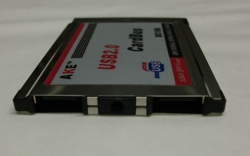 Porte pcmcia usb non - 2,
