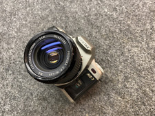 Pentax MZ-7 / fotocamera reflex pellicola 35 mm / Promura 35-70 mm / revisionata / perfettamente funzionante ✨✅