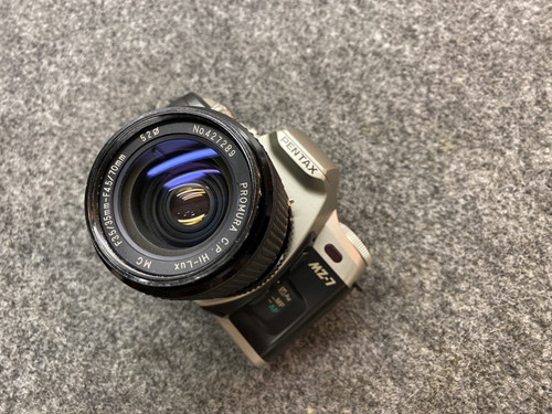 Pentax fotocamera - /,