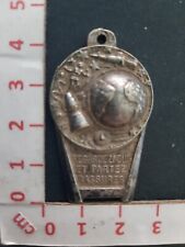 F8462 MEDAGLIA PARIS CREATION ALBERT STELLA MAPPAMONDO RILIEVO