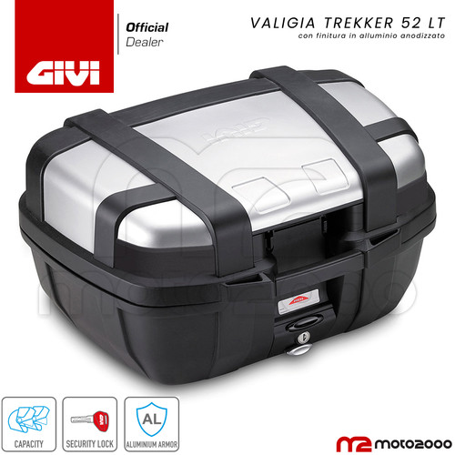 Givi trk52n monokey top case - givi,