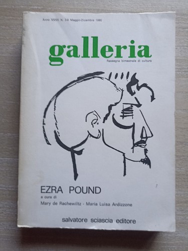 Ezra pound cura mary - di,