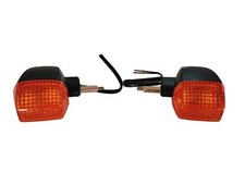 COPPIA FRECCE ANTERIORI/POSTERIORI PER KAWASAKI GPZ 750 / 900 1983-1993