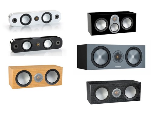 Monitor audio vari centri