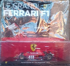 LE GRANDI FERRARI F1-1:24