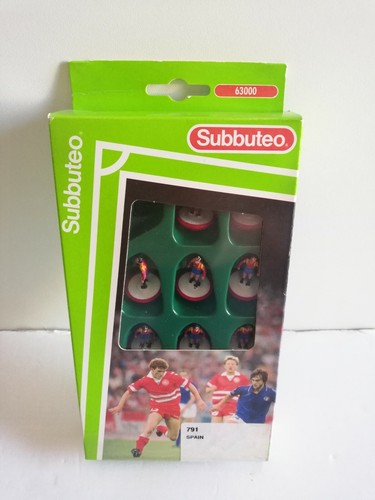 Subbuteo squadra con - subbuteo, 11