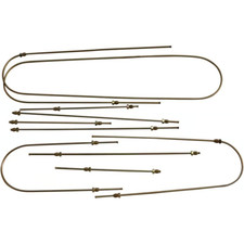 KIT TUBI FRENO IN METALLO VW