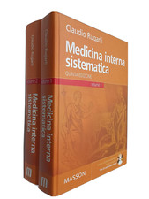 MEDICINA INTERNA SISTEMATICA DUE VOLUMI SENZA CD - RUGARLI - MASSON - AS