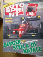 Autosprint 52 1987 Speciale Guida numeri della F1 1987
