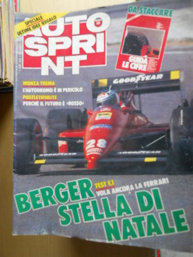 Autosprint 1987 speciale - autosprint,