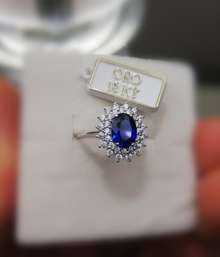 Bellissimo anello donna oro - bellissimo,