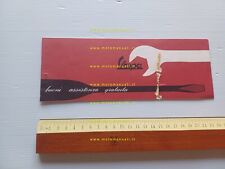 Piaggio Vespa libretto garanzia tagliandi usato anni 70 originale