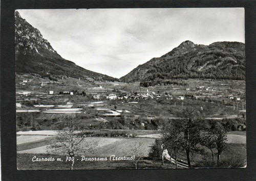 Cartolina cavrasto bleggio - cartolina,