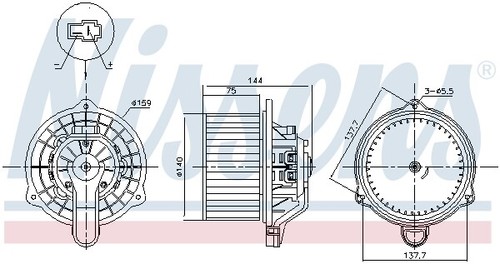 87568 soffiatore interno - 87568,