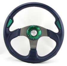 Momo Volante Sportivo In Pelle