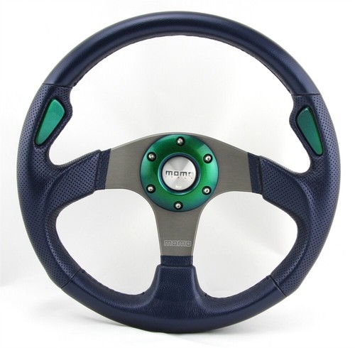 Momo volante sportivo - volante, pelle