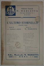MARLETTA L'ULTIMO STORNELLO
