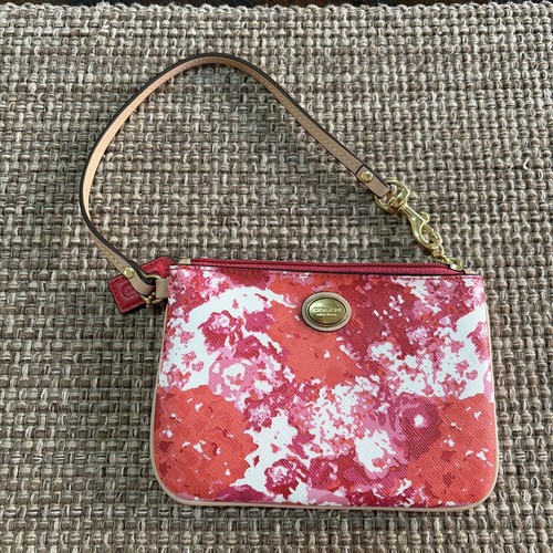 Coach rosa rosso bianco - rosso,