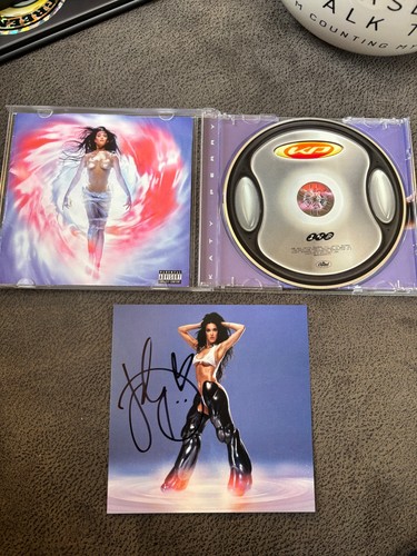 Katy perry autografata mano - autografata, a