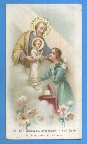 Santino holy card san - holy,