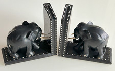 Fermalibri Elefante in ebano